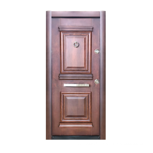 China Supplier Steel Security Doors Residential Security Armored Door